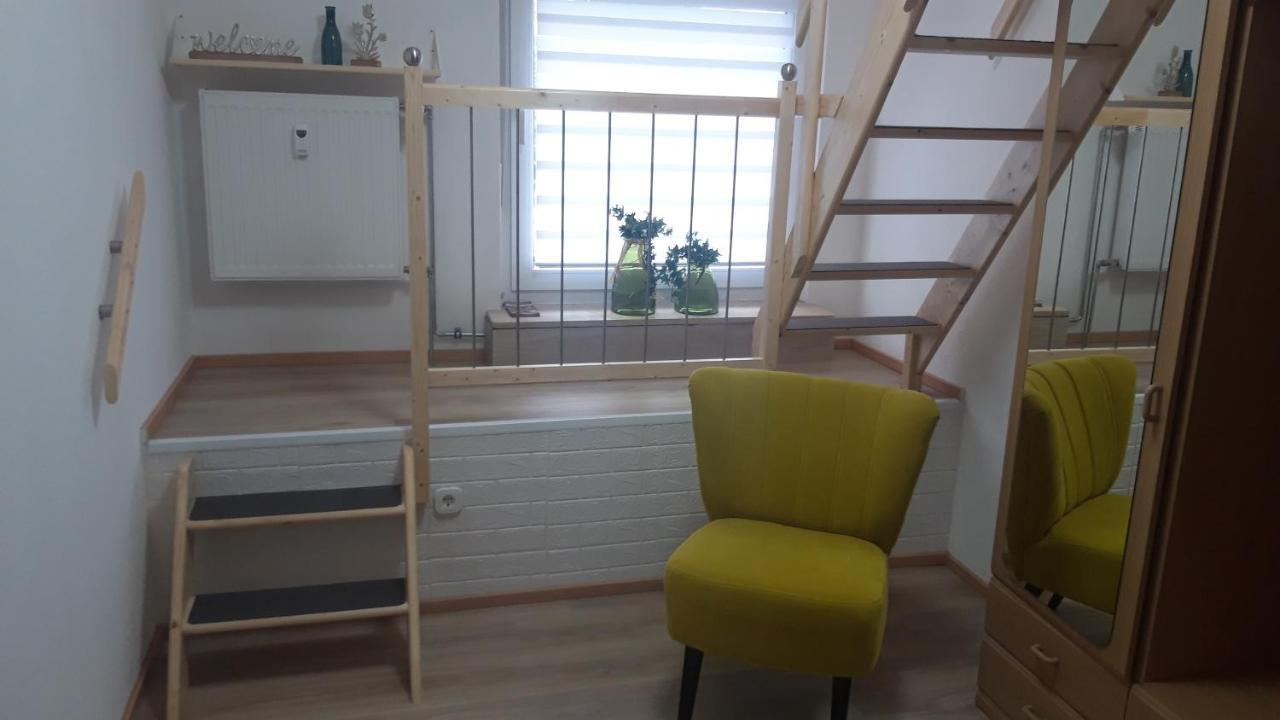 Ferienwohnung An Der Kurklinik باد دريبرغ المظهر الخارجي الصورة